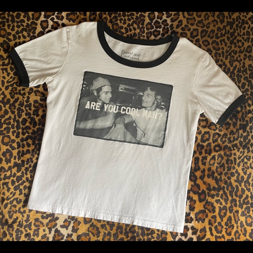 Dazed & Confused Graphic Ringer Tee - Picture 8 of 8